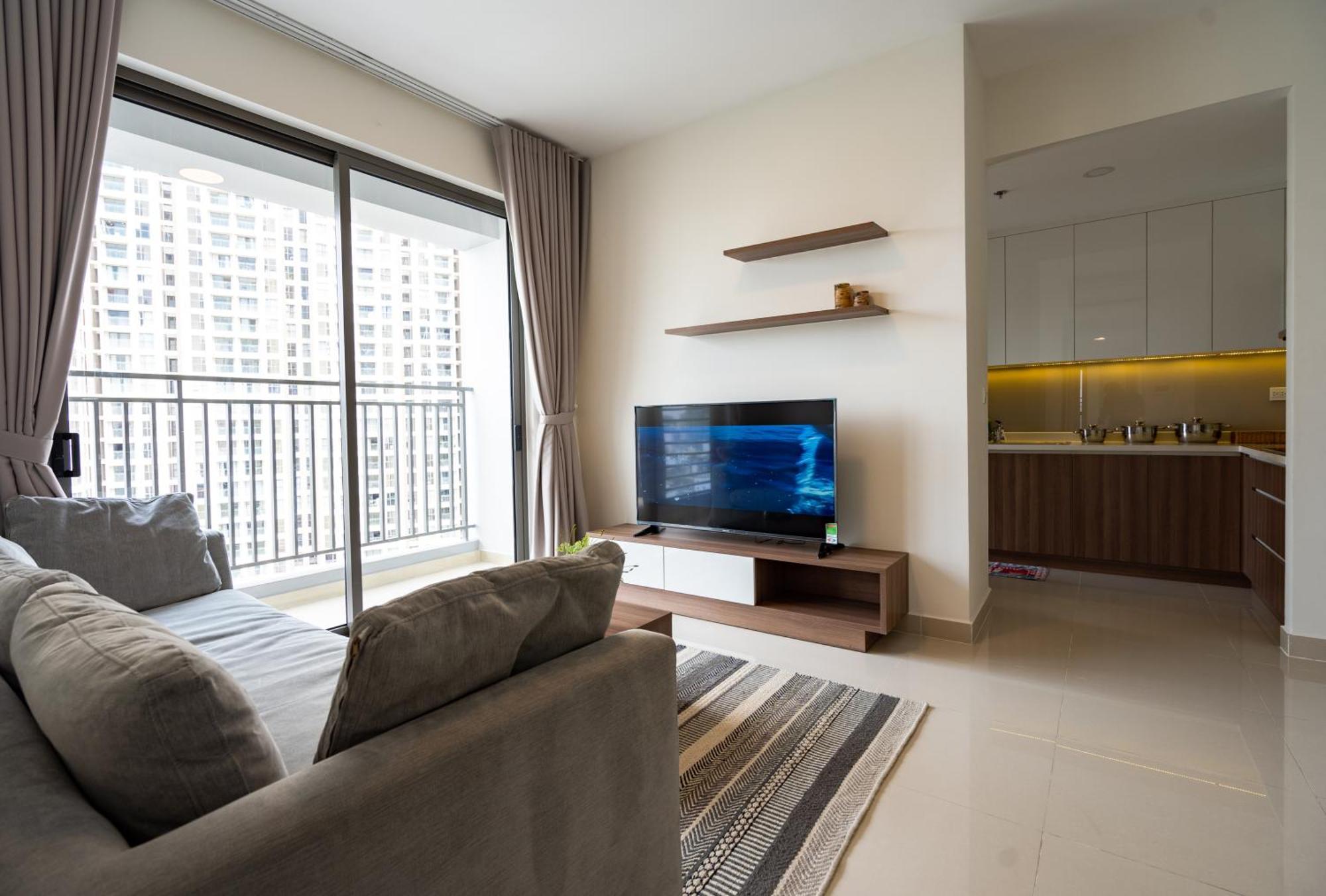 Central Business District Rivergate Apartment - Free Pickup & Pool ホーチミン市 エクステリア 写真