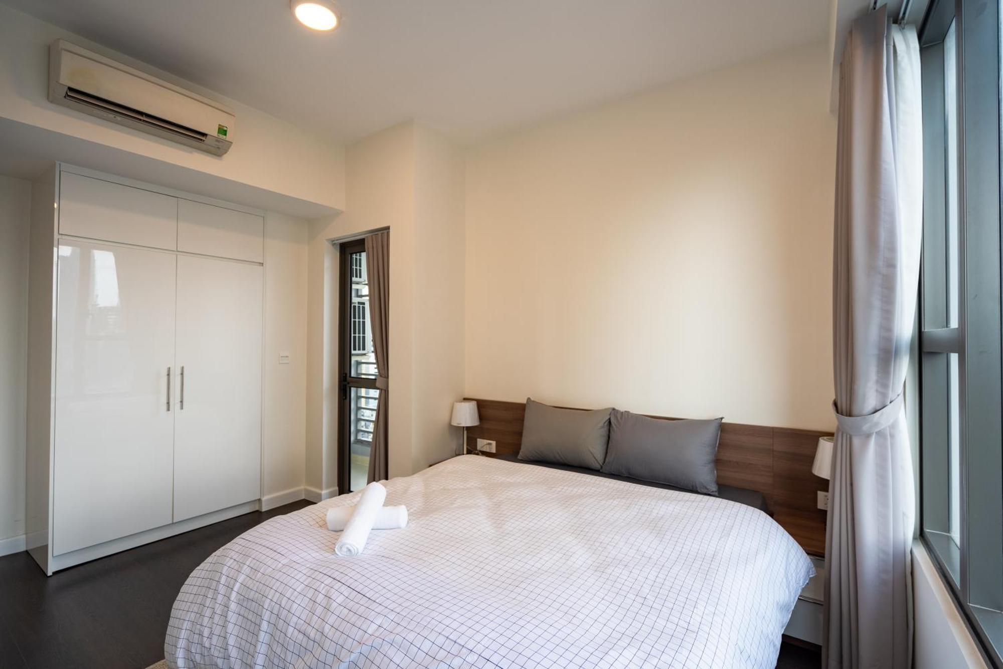 Central Business District Rivergate Apartment - Free Pickup & Pool ホーチミン市 エクステリア 写真