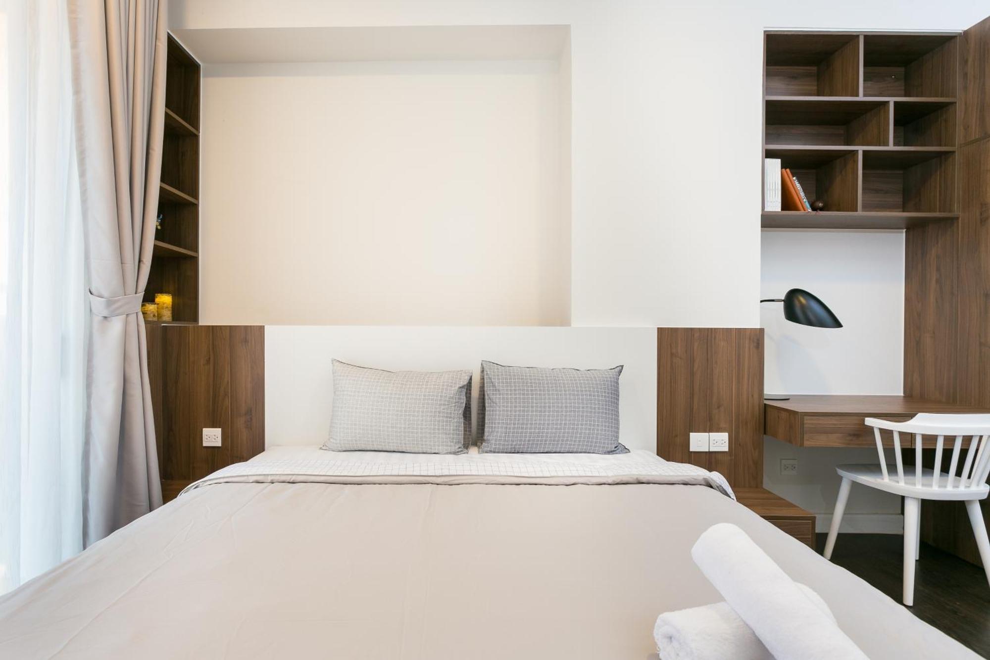 Central Business District Rivergate Apartment - Free Pickup & Pool ホーチミン市 エクステリア 写真