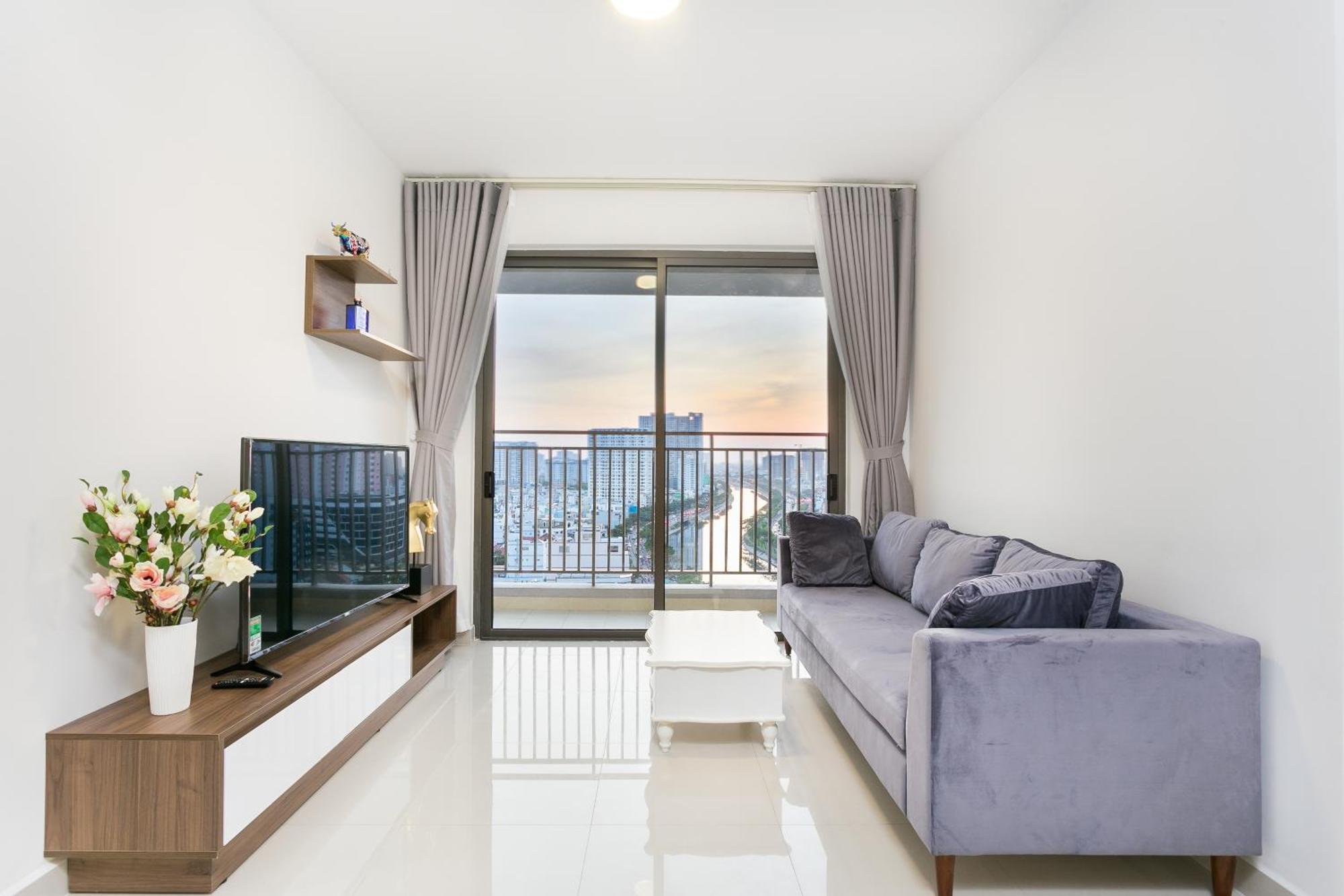 Central Business District Rivergate Apartment - Free Pickup & Pool ホーチミン市 エクステリア 写真