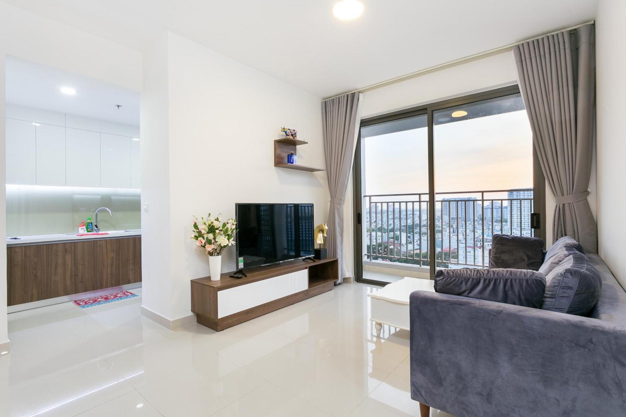 Central Business District Rivergate Apartment - Free Pickup & Pool ホーチミン市 エクステリア 写真