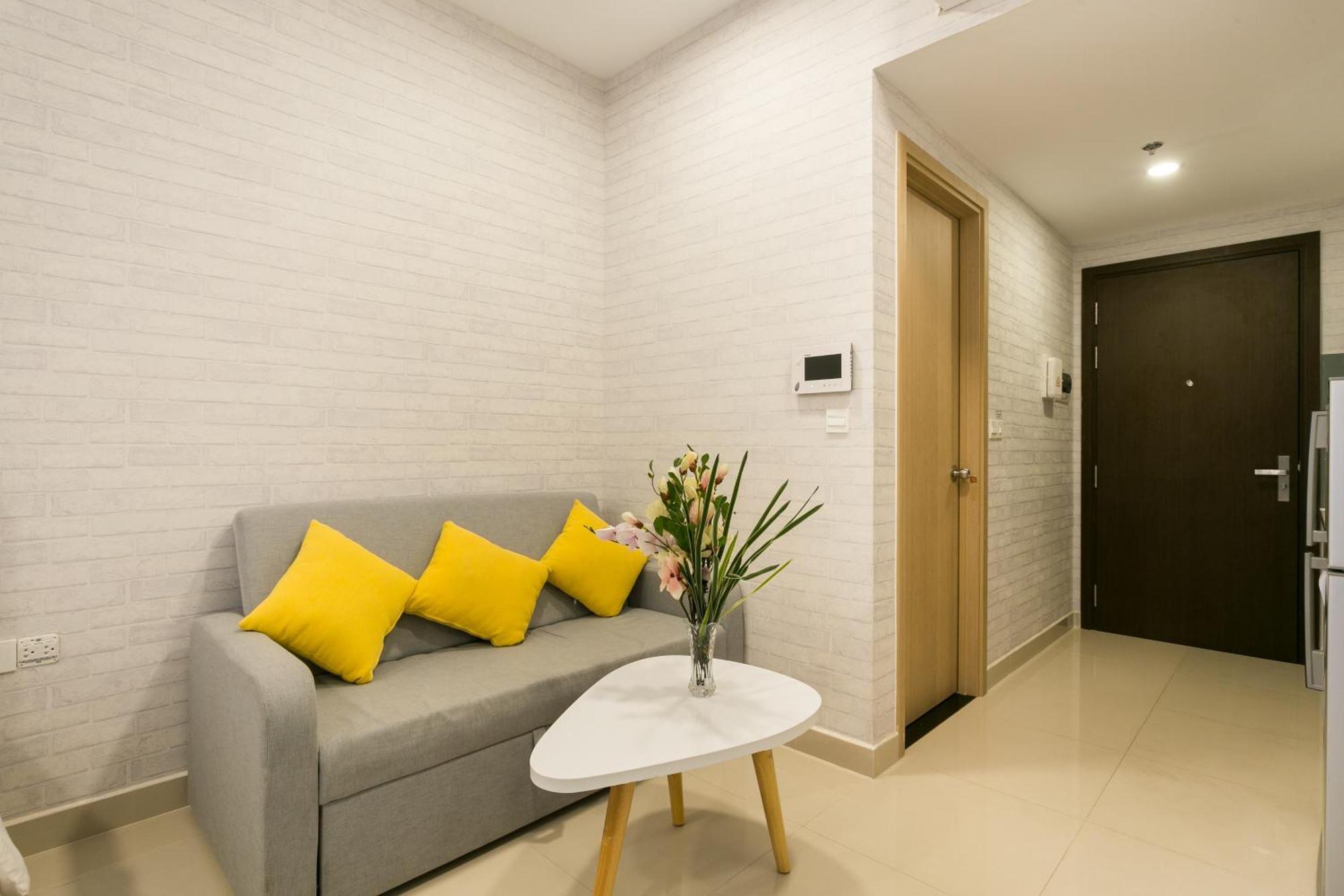 Central Business District Rivergate Apartment - Free Pickup & Pool ホーチミン市 エクステリア 写真